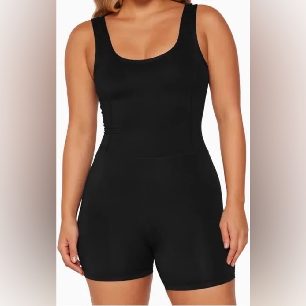SET Active Sportbody Shortysuit Onyx Black XL
